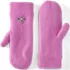 Women's Cashtouch Knit Mittens with Rhinestones, Front