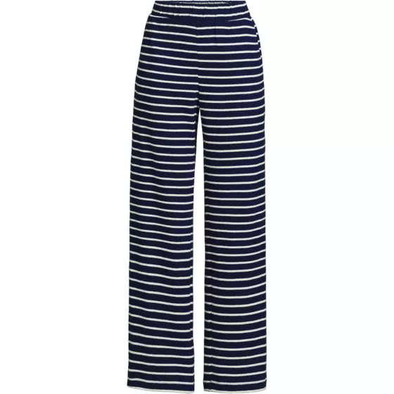 Women's Mariner High Rise Wide Leg Pull On Pants - primary