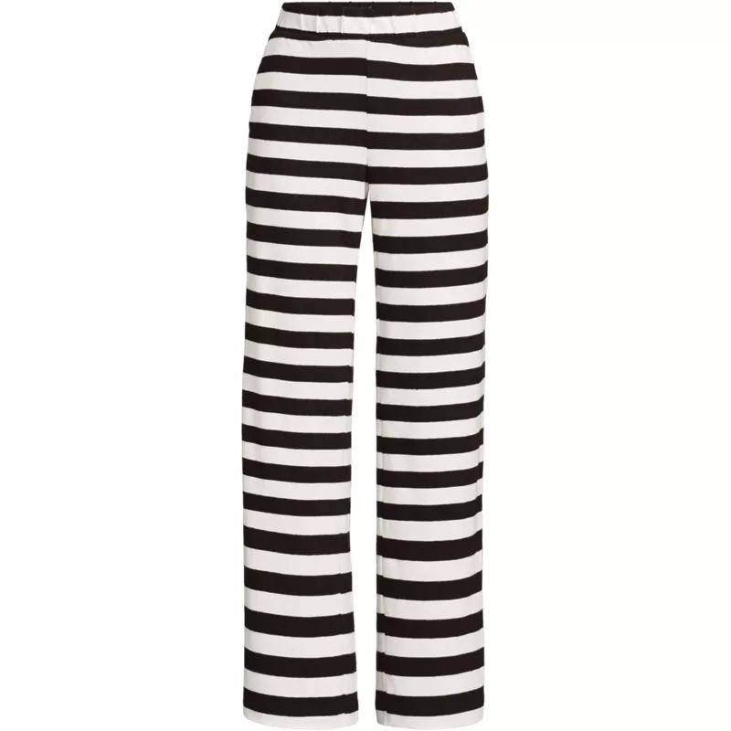 Women's Mariner High Rise Wide Leg Pull On Pants, Front