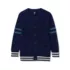 Boys Chunky Knit Cardigan, alternative image