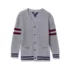 Boys Chunky Knit Cardigan, alternative image