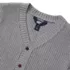 Boys Chunky Knit Cardigan, alternative image