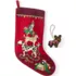 Needlepoint Christmas Ornament, alternative image