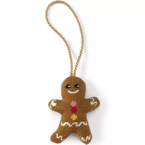 Needlepoint Christmas Ornament - primary