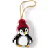 Needlepoint Christmas Ornament, Front