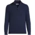 Men's Long Sleeve CashTouch Cable Quarter Zip Sweater, Front
