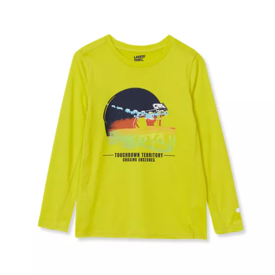 Boys Active Long Sleeve Graphic Tee - primary