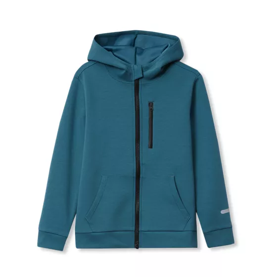 Boys Active Full Zip Hoodie - primary