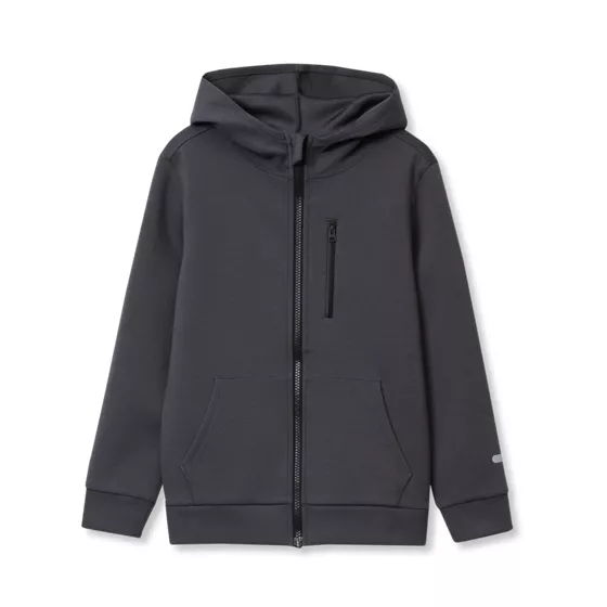 Boys Active Full Zip Hoodie - primary