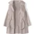 Women's Plus Size Wool Double Face Car Coat, alternative image