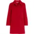 Women's Plus Size Wool Double Face Car Coat, Front
