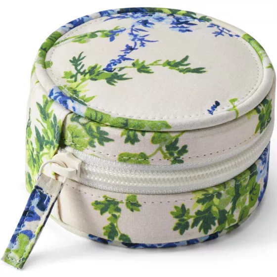 Quilted Travel Jewelry Case - primary