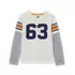 Boys Varsity Long Sleeve Twofer Graphic Tee, alternative image