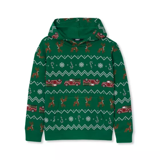 Boys Graphic Hoodie - primary