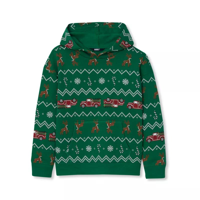 Boys Graphic Hoodie, alternative image