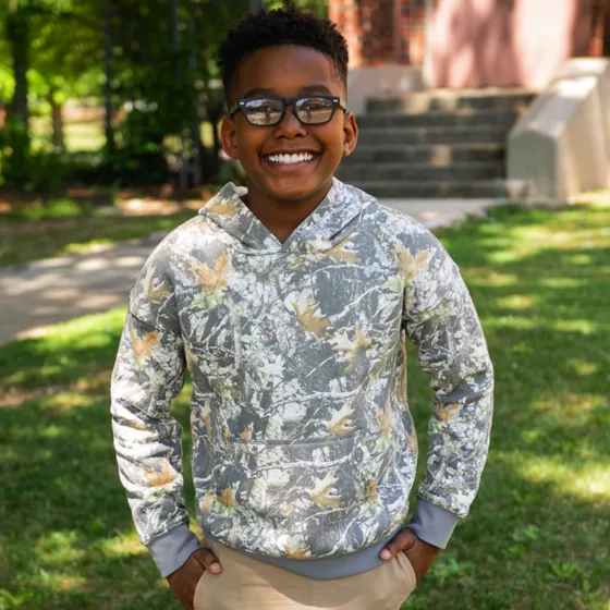 Boys Graphic Hoodie - primary