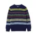 Boys Intarsia Holiday Crewneck, alternative image