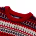 Boys Intarsia Holiday Crewneck, alternative image