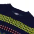 Boys Intarsia Holiday Crewneck, alternative image