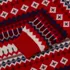 Boys Intarsia Holiday Crewneck, alternative image