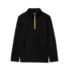Boys Active Space Dye Quarter Zip Pullover, alternative image