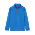 Boys Active Space Dye Quarter Zip Pullover, alternative image