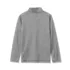 Boys Active Space Dye Quarter Zip Pullover, alternative image