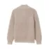 Boys Quarter Zip Chunky Sweater, alternative image