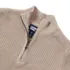 Boys Quarter Zip Chunky Sweater, alternative image