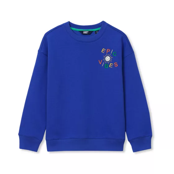 Boys Graphic Crew Neck Sweatshirt - primary