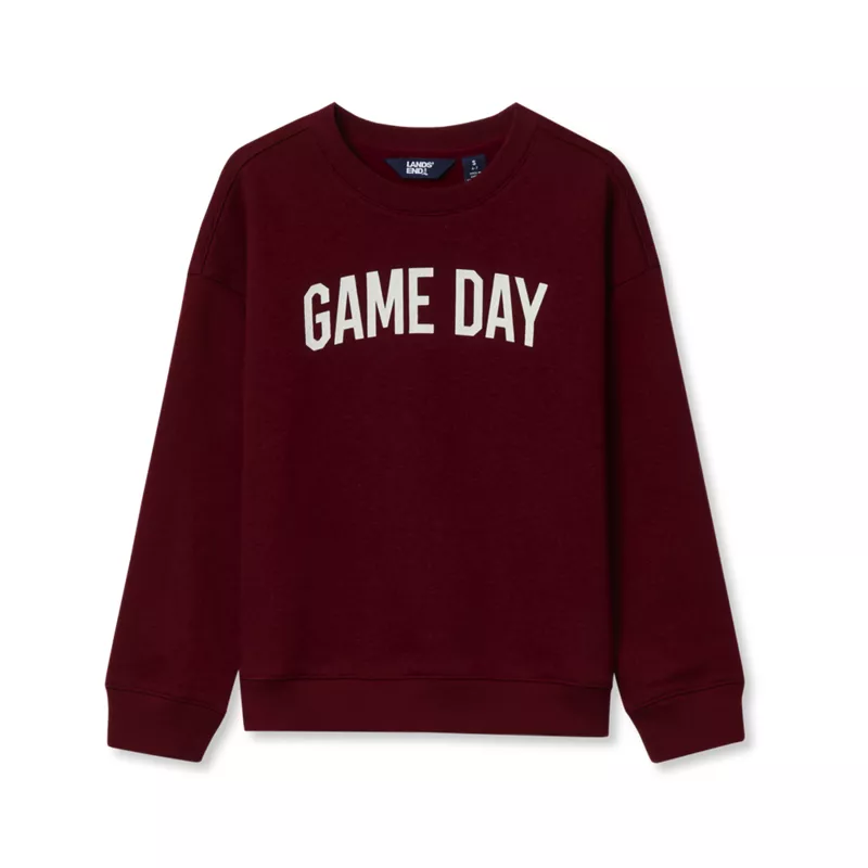 Boys Graphic Crew Neck Sweatshirt, alternative image