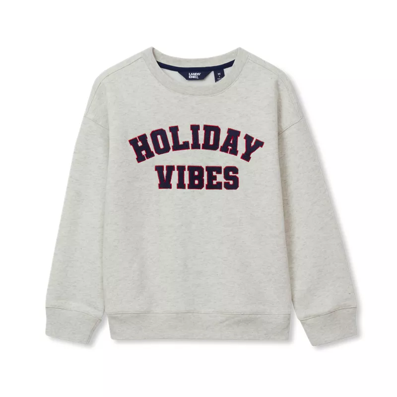 Boys Graphic Crew Neck Sweatshirt, alternative image