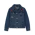Boys Patch Denim Jacket, alternative image