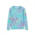 Girls Thermal Base Layer Long Underwear Thermaskin Crew Neck Shirt, alternative image