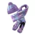 Kids Iridescent Hat-Scarf-Glove 3 Piece Set, alternative image