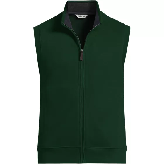 Men's Bedford Rib Full Zip Vest - primary