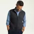 Men's Tall Bedford Rib Full Zip Vest, alternative image