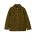 Girls Quilted Water Resistant Jacket, alternative image