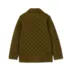 Girls Quilted Water Resistant Jacket, alternative image