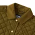 Girls Quilted Water Resistant Jacket, alternative image