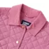 Girls Quilted Water Resistant Jacket, alternative image