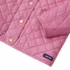 Girls Quilted Water Resistant Jacket, alternative image