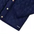 Girls Quilted Water Resistant Jacket, alternative image