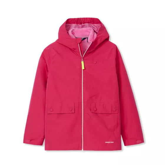Kids Water Resistant 2-in-1 System Jacket - primary
