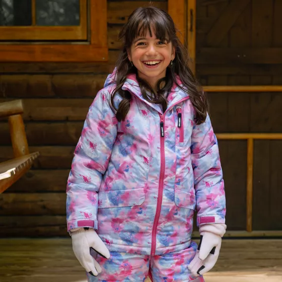 Kids Water Resistant Snow Activity Jacket - primary