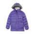 Girls Front Pocket Water Resistant Parka, alternative image