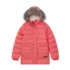 Girls Front Pocket Water Resistant Parka, alternative image