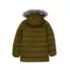 Girls Front Pocket Water Resistant Parka, alternative image