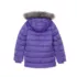 Girls Front Pocket Water Resistant Parka, alternative image