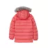 Girls Front Pocket Water Resistant Parka, alternative image